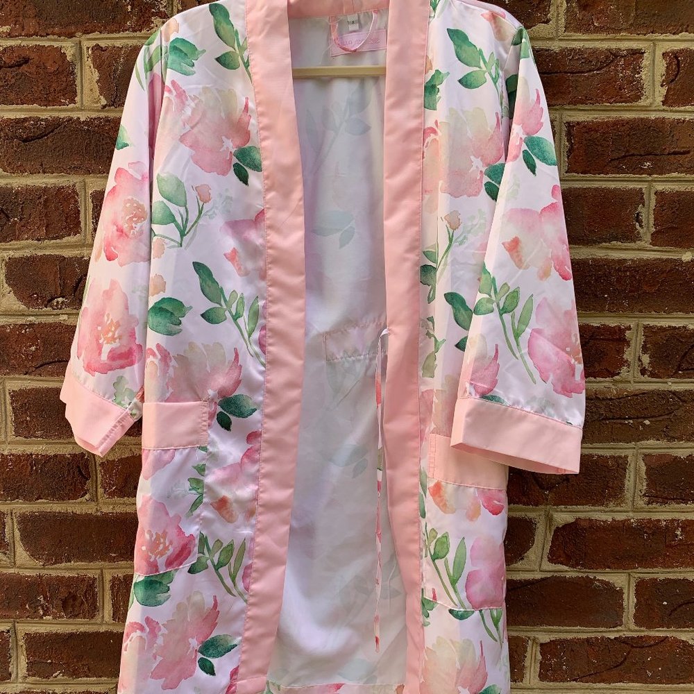Hello gorgeous Silky Robe/Cover-up